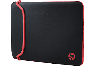 HP Neoprenhülle, 35,56 cm (14 Zoll) (Schwarz/Rot) - Notebooktasche, Universal, 14 "/35.6 cm, Schwarz, Rot