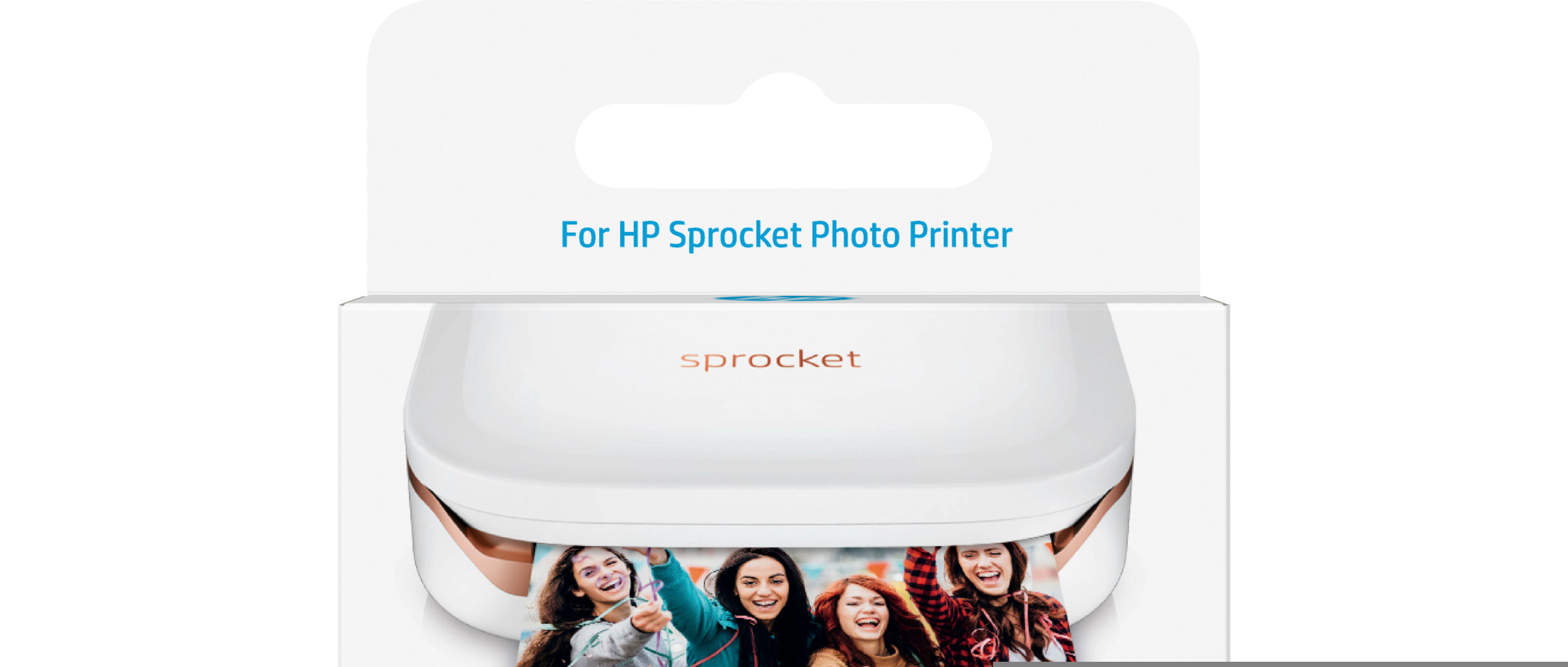Papel fotográfico - HP ZINK STICKY PHOTO/50 HOJAS/5X7.6CM