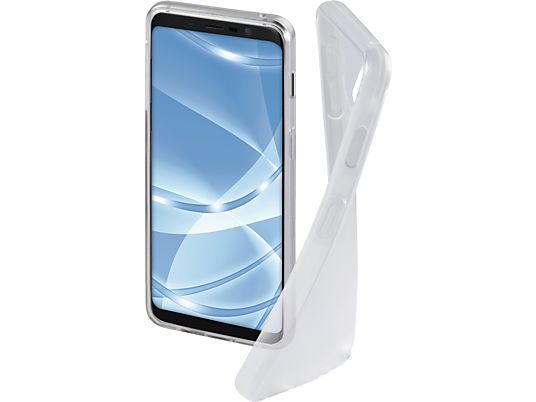 HAMA SGJ6(18) 183187 CRYSTAL COVER CLEAR - Handyhülle (Passend für Modell: Samsung Galaxy J6)
