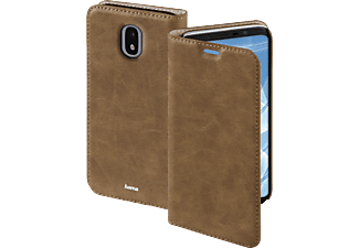 HAMA Guard Case, Bookcover, Samsung, Galaxy J6 (2018), Braun