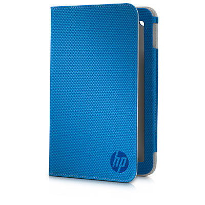 HP E3F46AA HP Slate 7" Tablet Koruyucu Kılıf Mavi