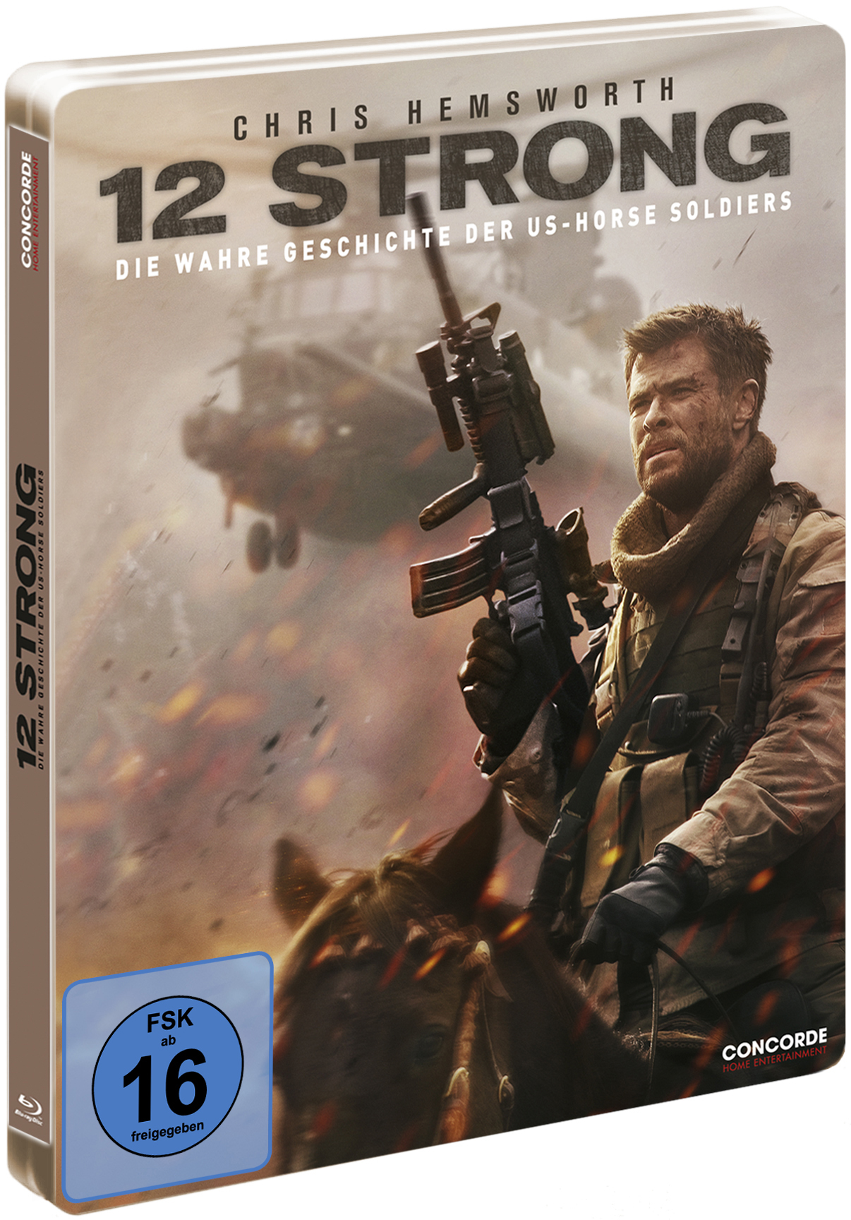 12 Strong (Exklusiv Limited SteelBook®) Blu-ray