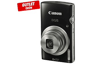 CANON IXUS 185 BK Dijital Kompakt Fotoğraf Makinesi Siyah Outlet