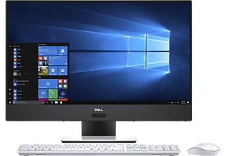 DELL INSPIRON AIO 5475, All-in-One PC mit 23,8 Zoll Display, 8 GB RAM, 1 TB HDD, Radeon R7, Metall/White/Snowflake