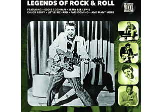Különböző előadók - Legends Of Rock & Roll (Vinyl LP (nagylemez))
