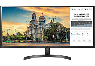LG 29WK500-P 29" IPS LED ultrawide Full HD monitor 2x HDMI