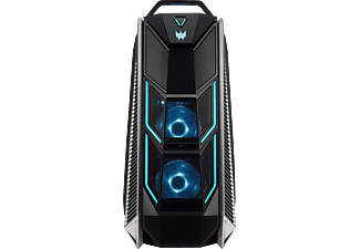 ACER Acer Predator Orion 9000 P09-600-E0KEZ001 - Gaming PC - Processore Intel® Core™ i7-8700K - Nero - Gaming PC,  , 512 GB SSD + 1 TB HDD, 32 GB RAM,   , 