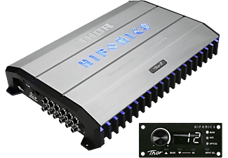 HIFONICS TRX 4004 DSP - Amplificateur (Argent/Noir/Bleu)