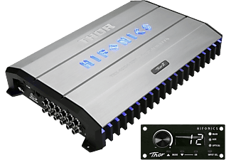 HIFONICS TRX 4004 DSP - Verstärker (Silber/Schwarz/Blau)