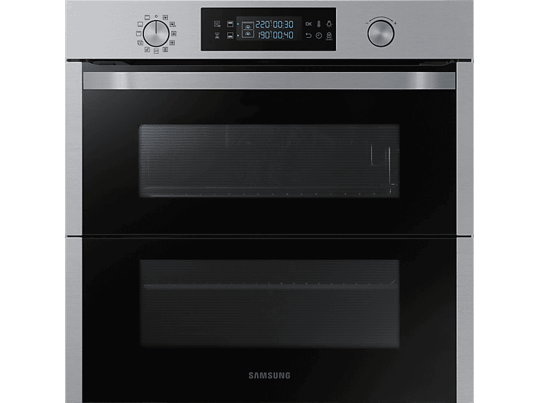 SAMSUNG NV75N5671RS, breit) l, mm 595 Backofen (Einbaugerät, 75