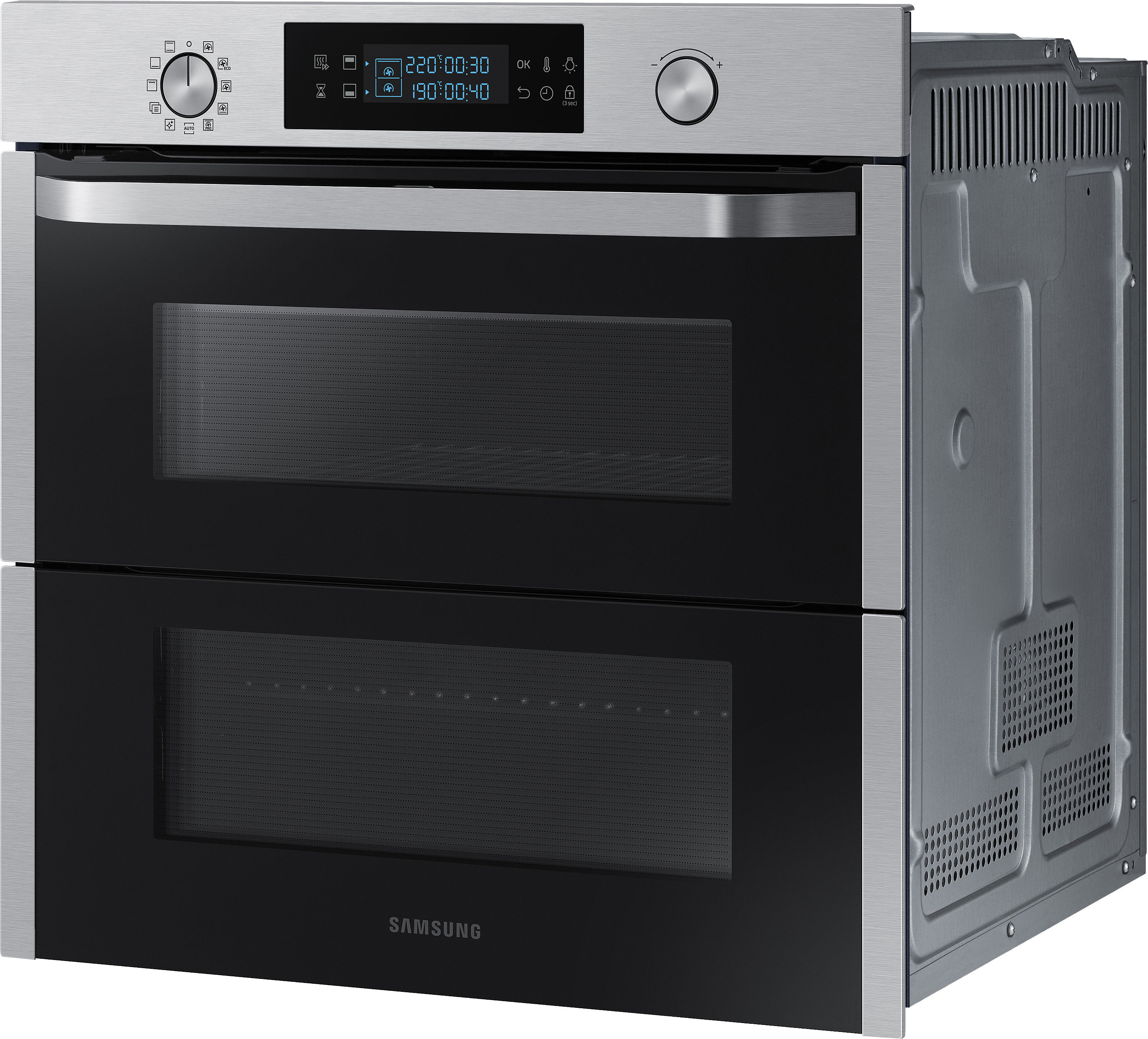 SAMSUNG NV75N5641RS, Backofen (Einbaugerät, 75 l, 595 mm breit)