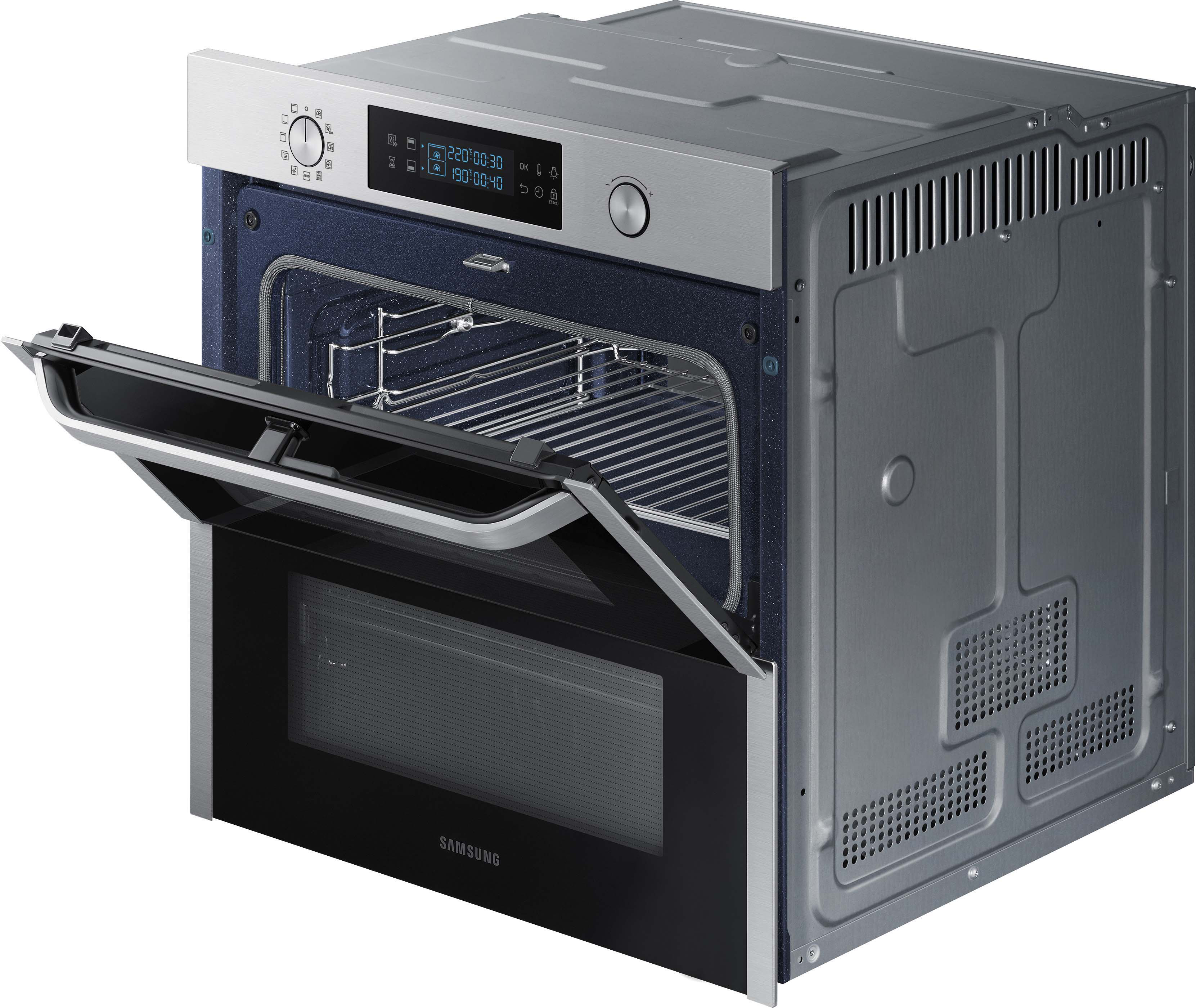 SAMSUNG NV75N5641RS, Backofen (Einbaugerät, 75 l, 595 mm breit)
