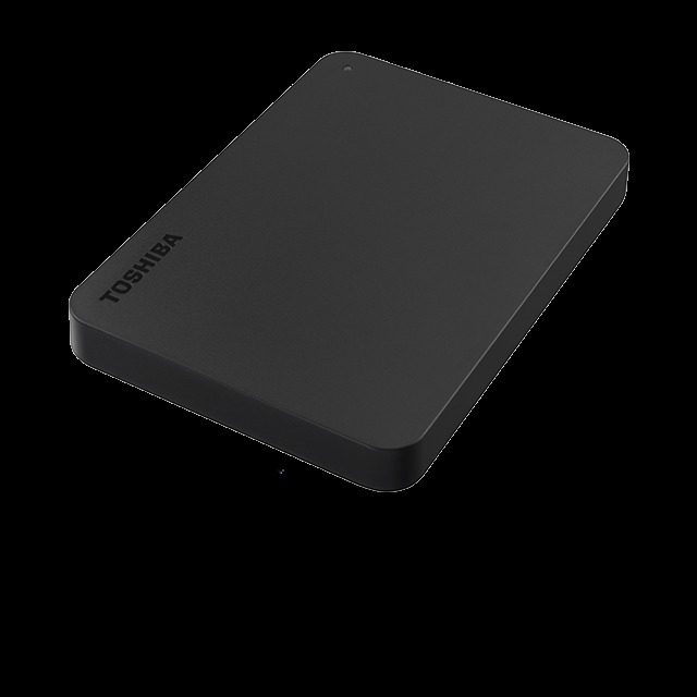 extern, TOSHIBA Basics 500 HDD, Exclusive Canvio Schwarz GB 2,5 Zoll, Festplatte,