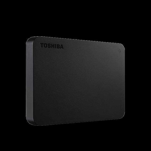 TOSHIBA Canvio Basics Festplatte, extern, Exclusive Zoll, Schwarz 2,5 1 HDD, TB