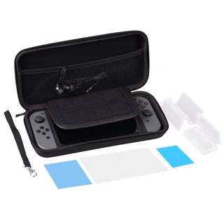 QWARE Accessoirepakket voor Nintendo Switch