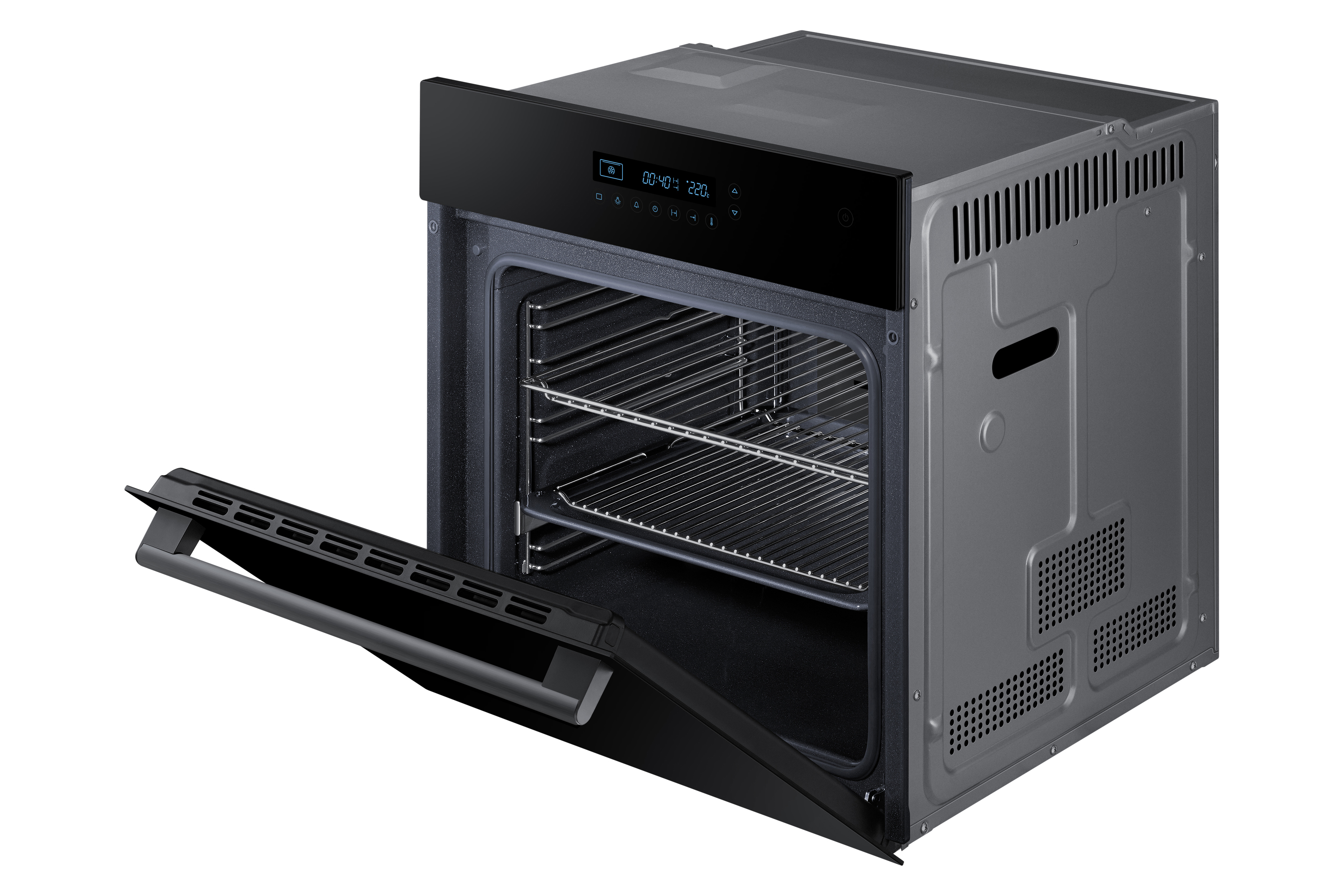 SAMSUNG NV70H5587BB, Backofen (Einbaugerät, 70 l, 595 mm breit)