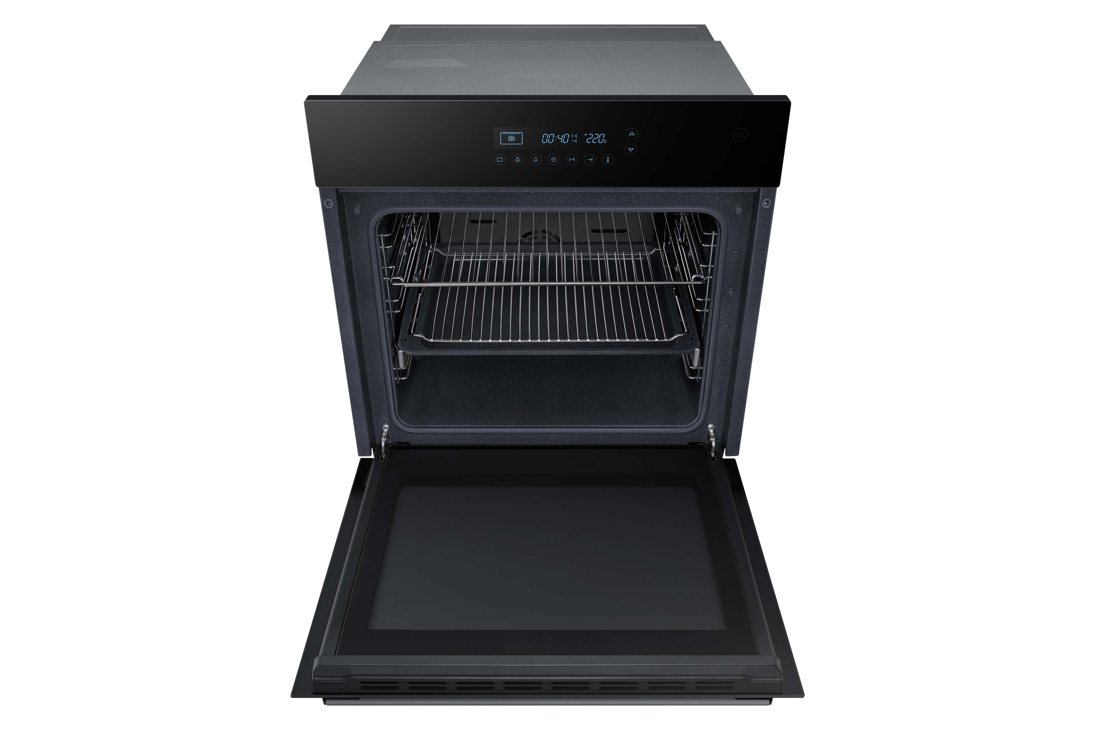 SAMSUNG NV70H5587BB, Backofen (Einbaugerät, 70 l, 595 mm breit)