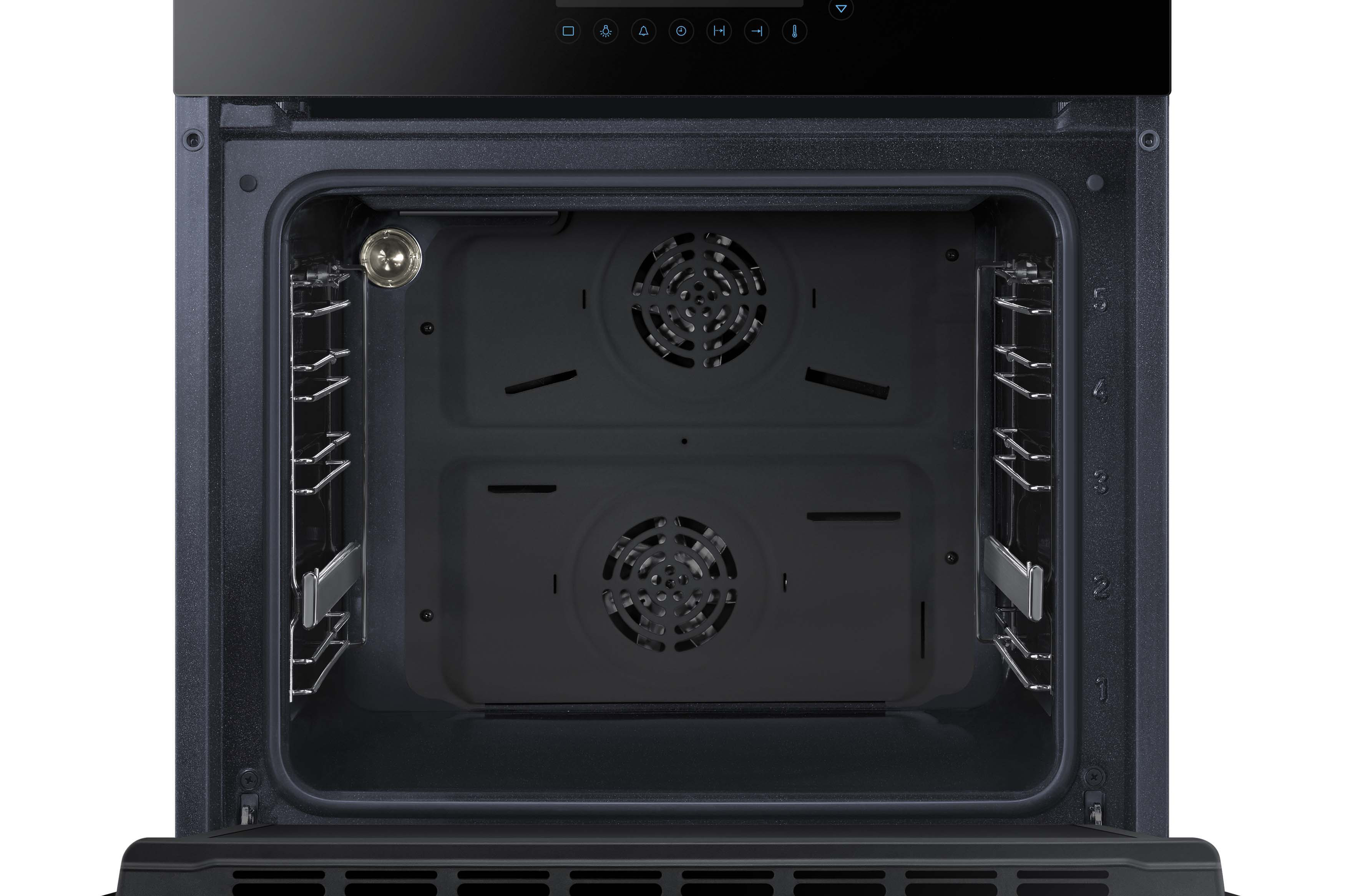 SAMSUNG NV70H5587BB, Backofen (Einbaugerät, 70 l, 595 mm breit)