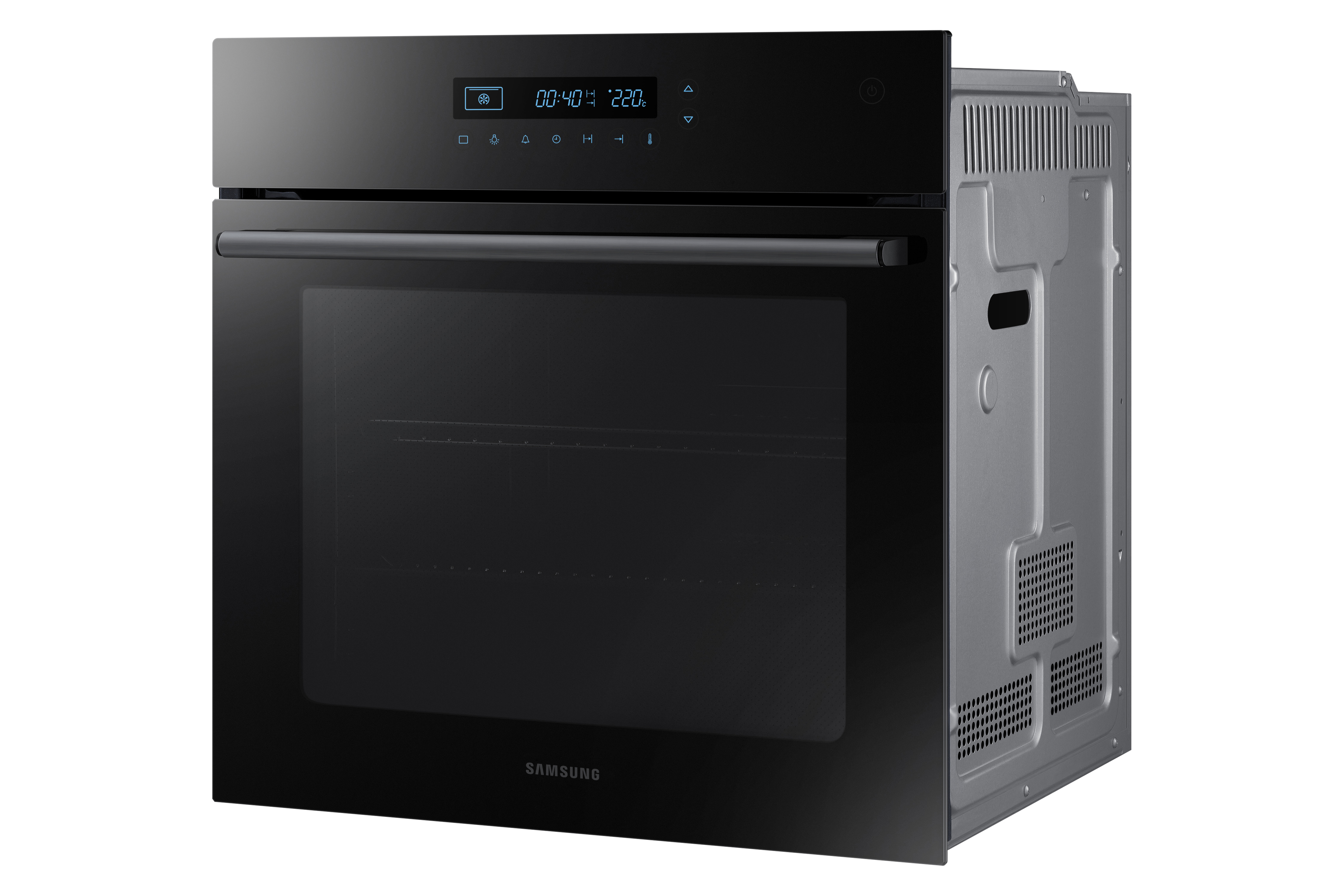 SAMSUNG NV70H5587BB, Backofen (Einbaugerät, 70 l, 595 mm breit)