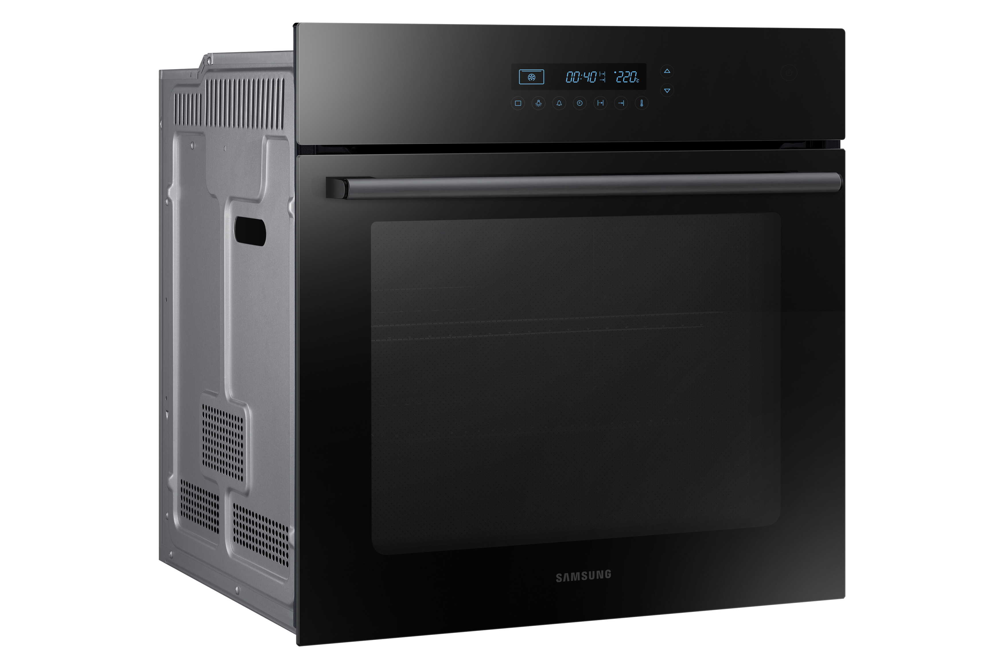 SAMSUNG NV70H5587BB, Backofen (Einbaugerät, 70 l, 595 mm breit)