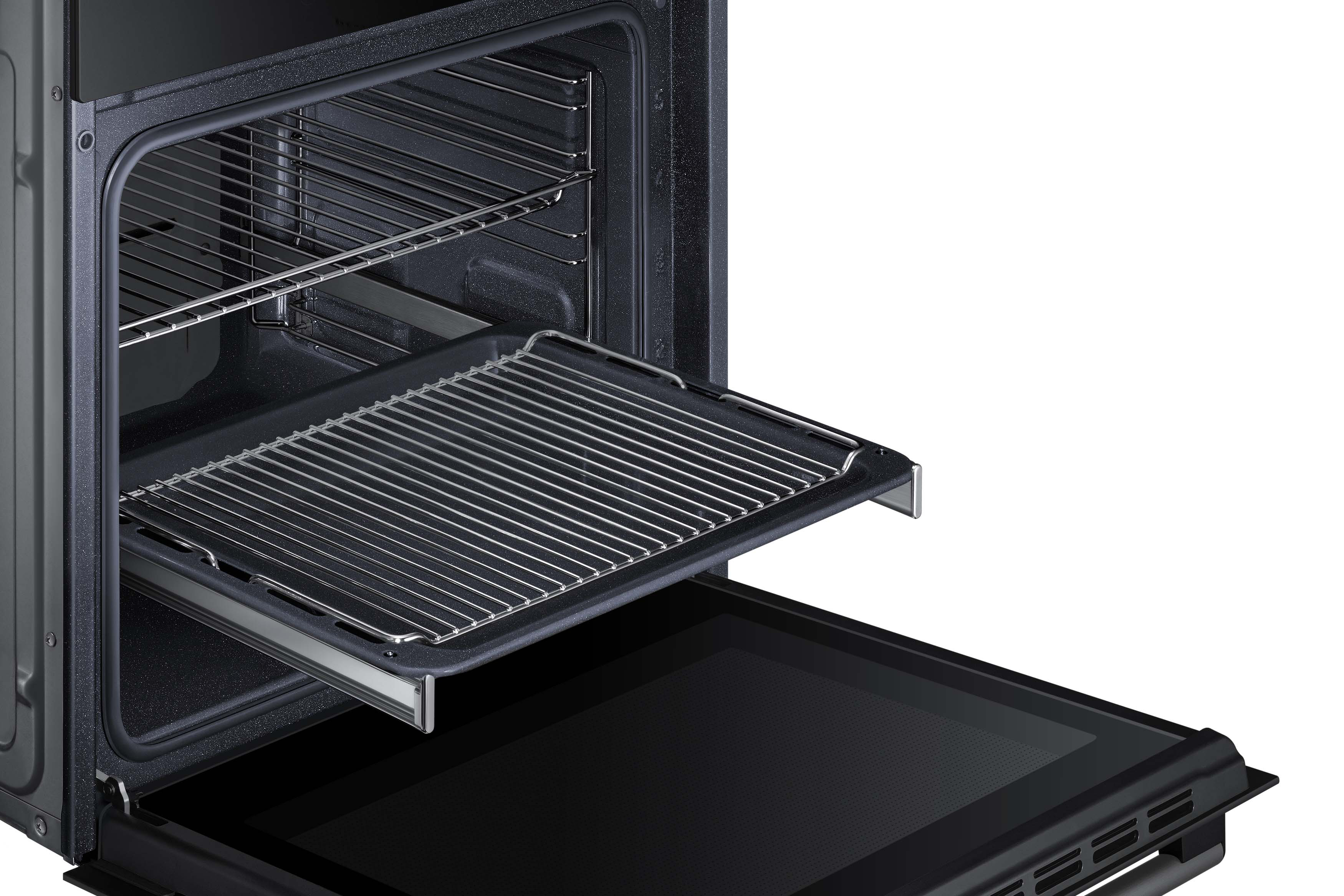 SAMSUNG NV70H5587BB, Backofen (Einbaugerät, 70 l, 595 mm breit)