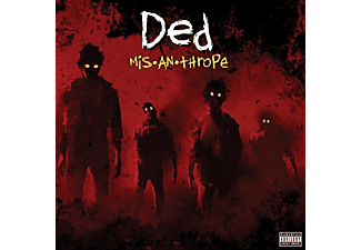 D.E.D. - Mis-An-Thrope  - (Vinyl)
