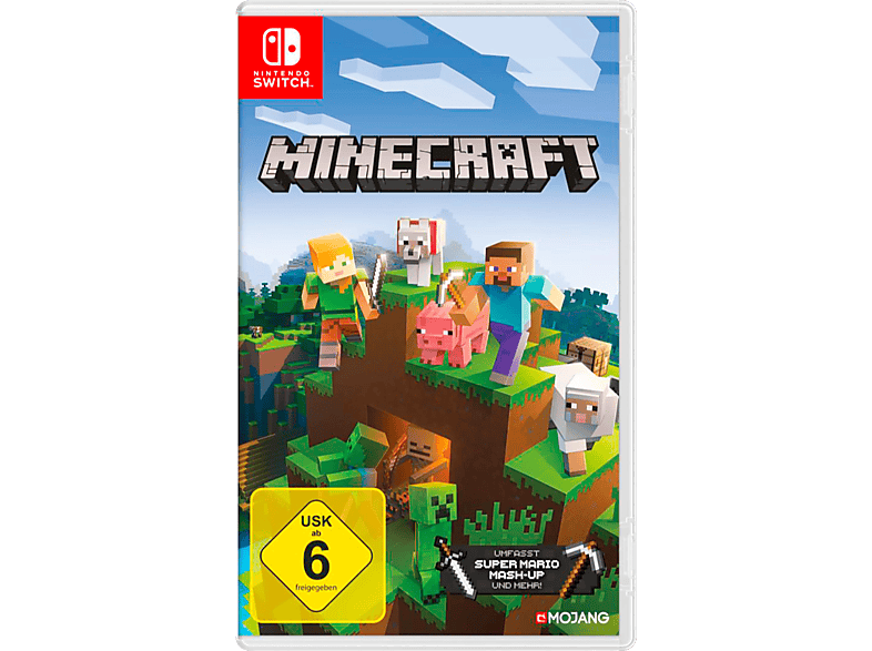 minecraft switch physical release