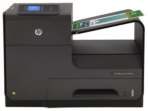 HP Officejet Pro X451DW Mürekkepli Kablosuz Bağlantı Yazıcı