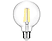 AVIDE LED Filament Gömb G95 8W E27 360° WW 2700K, 800 lumen