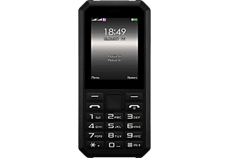 PRESTIGIO PFP1244BK nyomógombos kártyafüggetlen mobiltelefon IP68