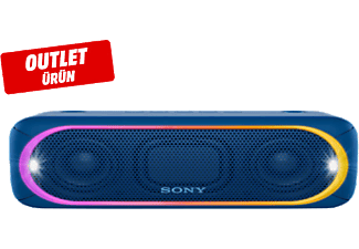 SONY SRSXB30L.EU8 Mavi Taşınabilir Hoparlör Outlet