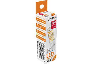 AVIDE LED G9 7W NW 4000K, 660 lumen