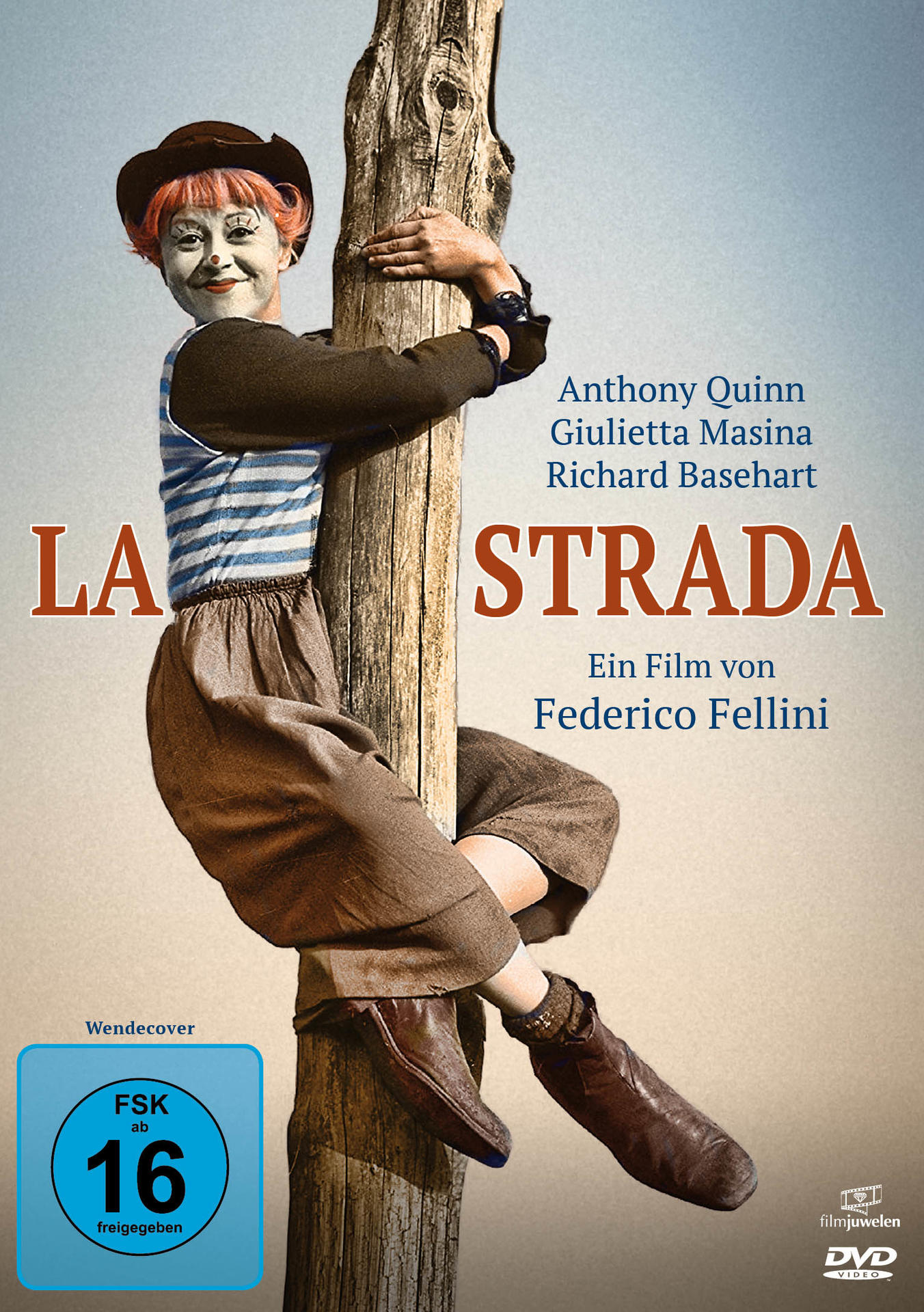 La Strada - Das Strasse der Lied DVD
