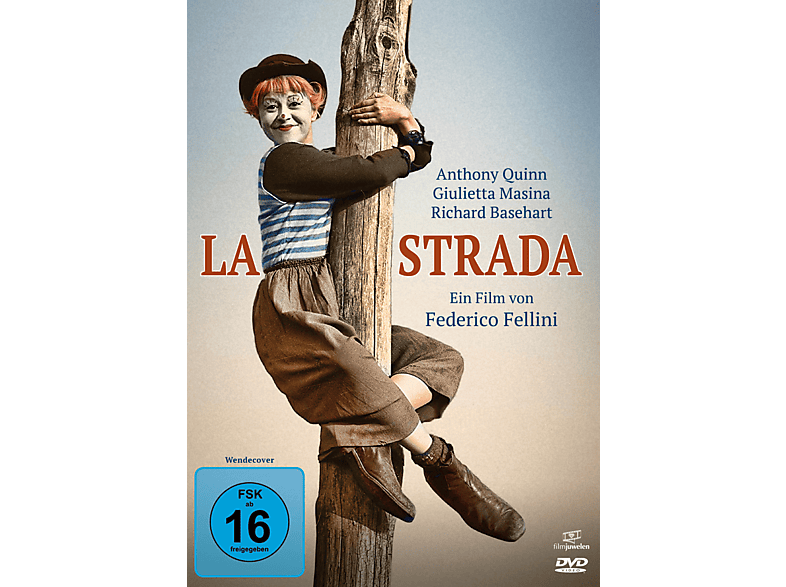 La Strada - Das Lied der Strasse DVD