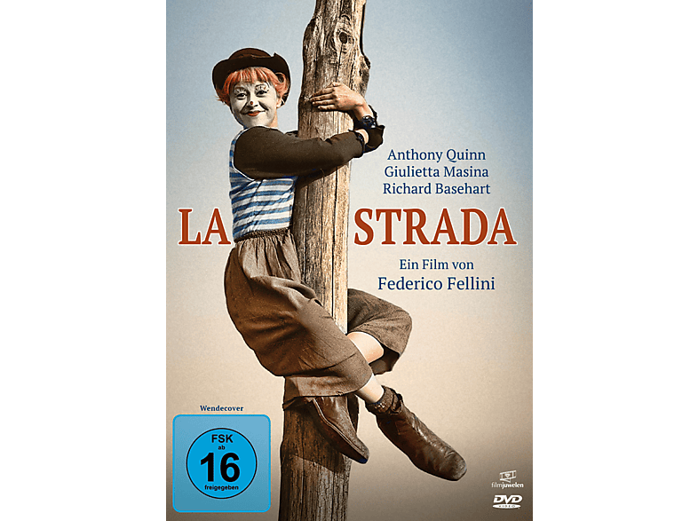 La Strada - Das Lied der Strasse DVD (FSK: 16)