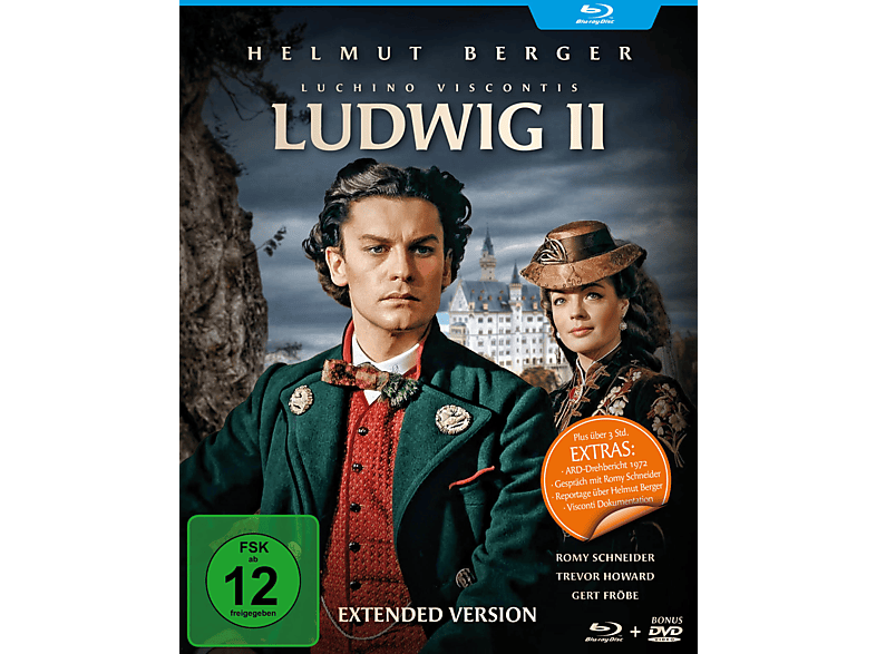 Ludwig II. Blu-ray (FSK: 12)