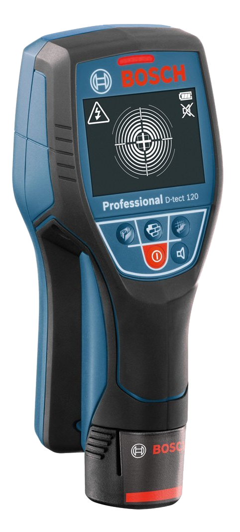 BOSCH PROFESSIONAL D-tect 120 Falszkenner L-Boxxban