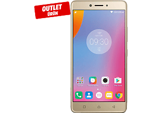 LENOVO K6 Note 3/32GB Akıllı Telefon Lenovo Türkiye Garantili Altın Outlet