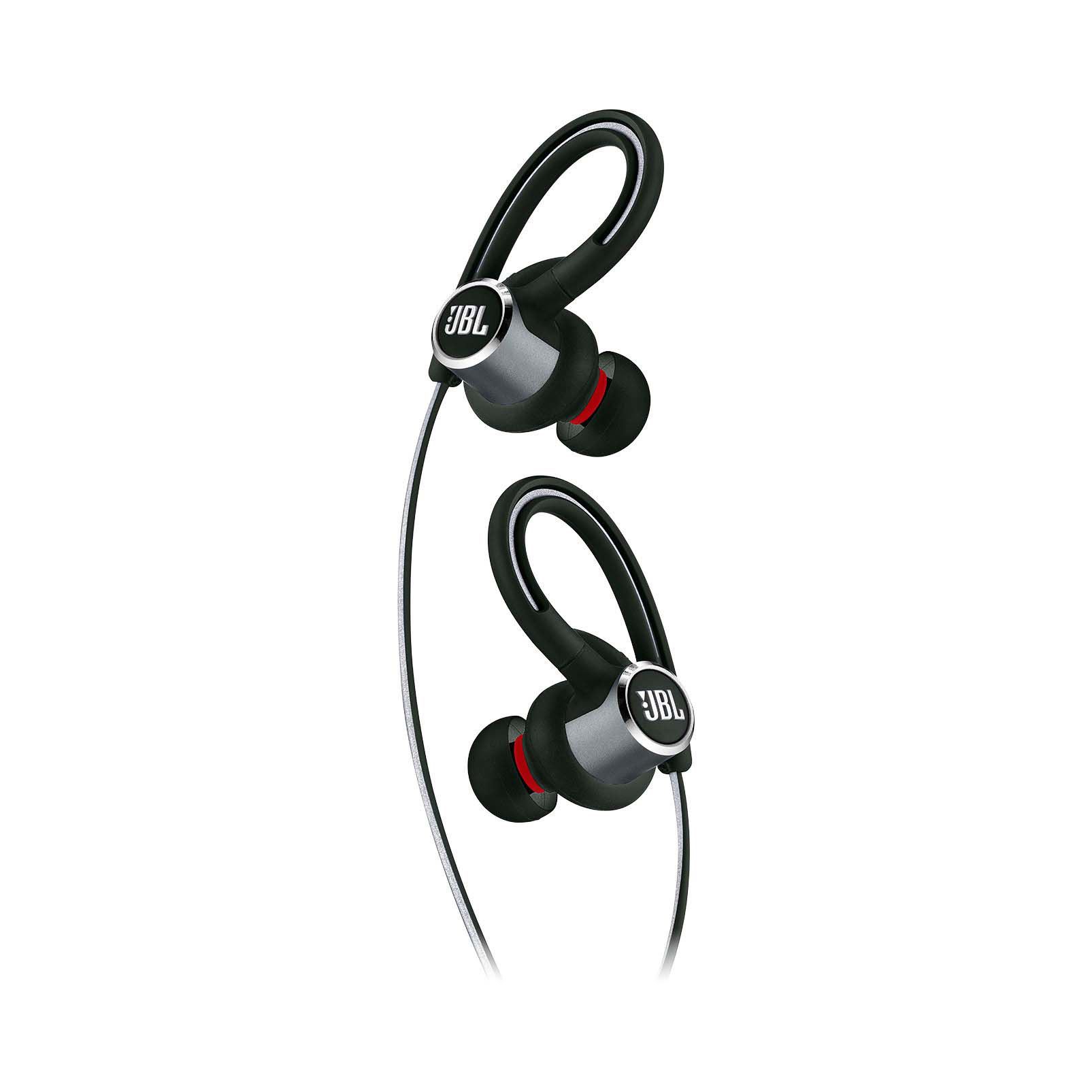 JBL Reflect Contour 2, Bluetooth Kopfhörer Schwarz In-ear