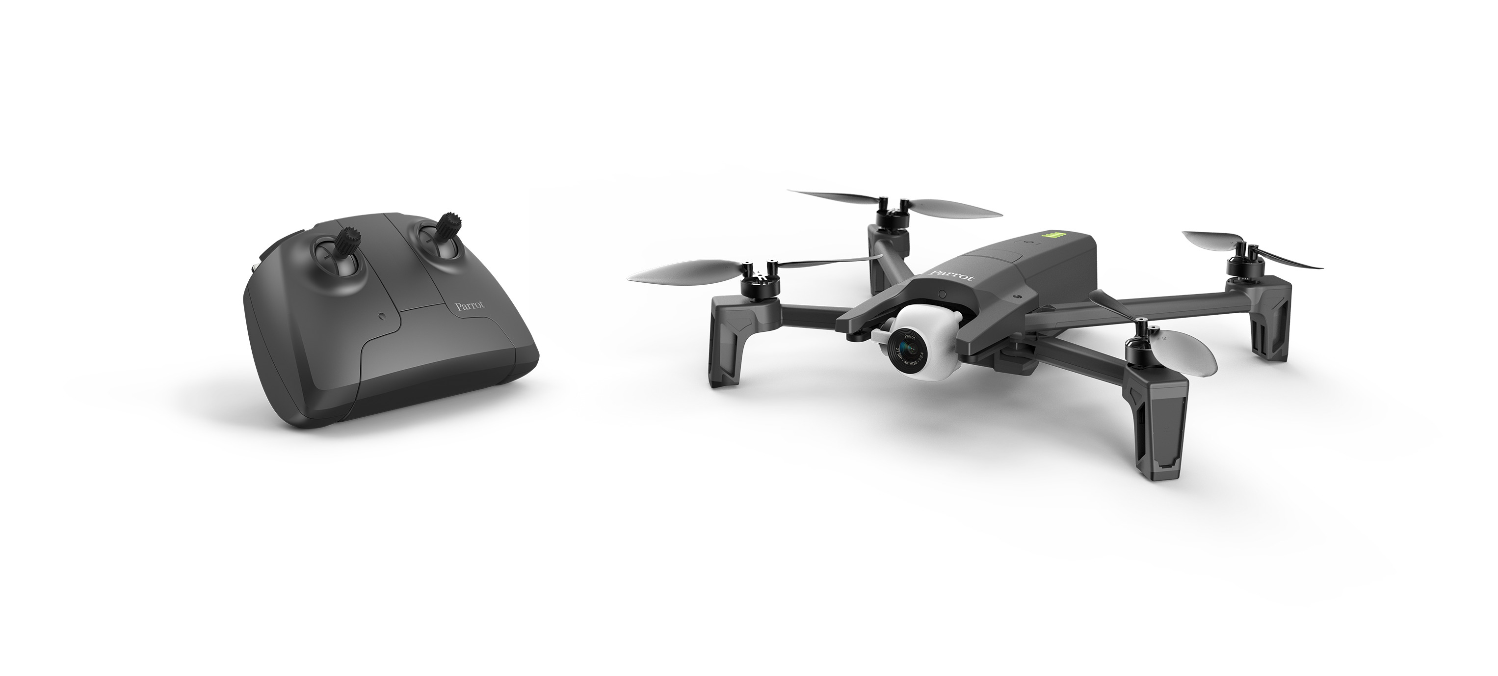 PARROT ANAFI - 4K HDR Kamera Drohne, Schwarz