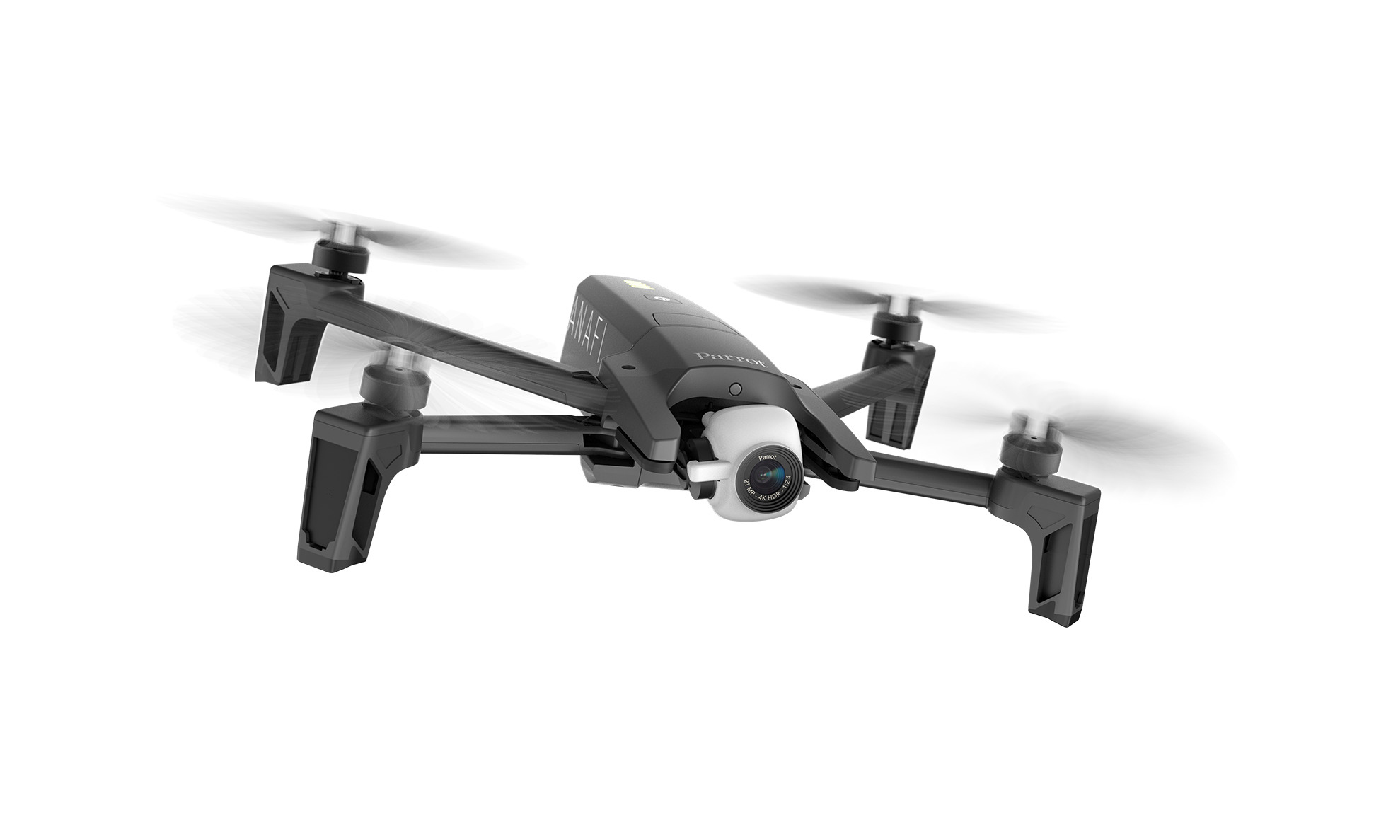 PARROT ANAFI - 4K HDR Kamera Drohne, Schwarz
