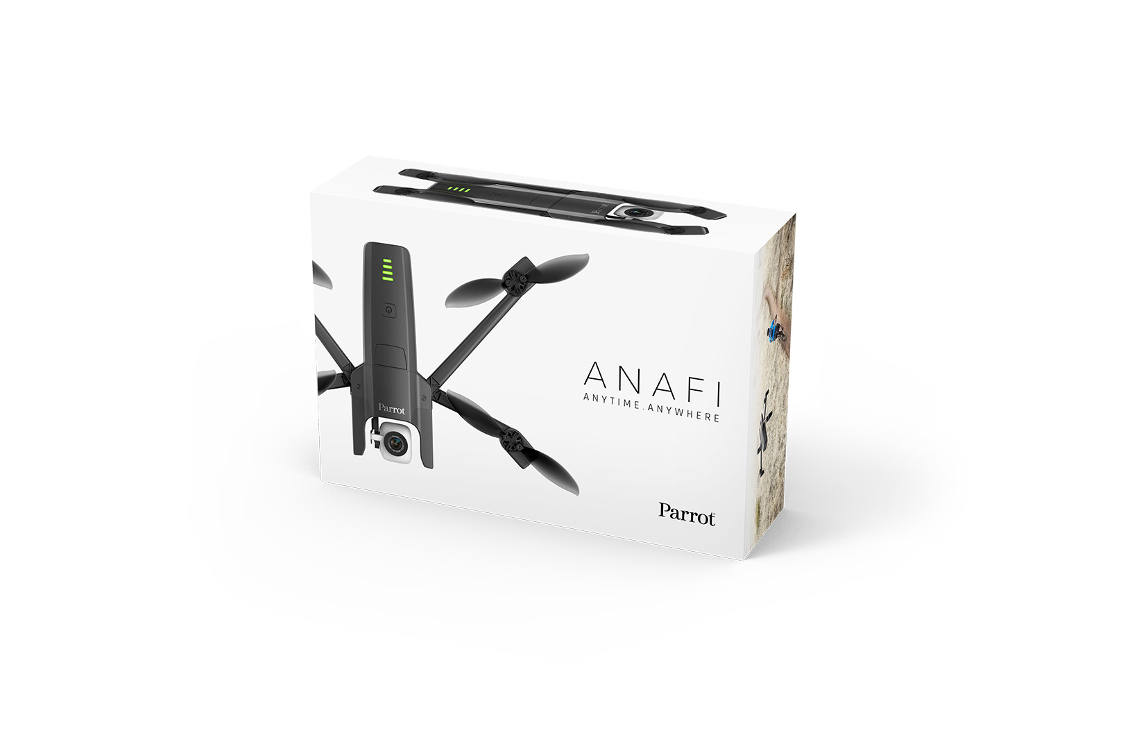 PARROT ANAFI - 4K HDR Kamera Drohne, Schwarz