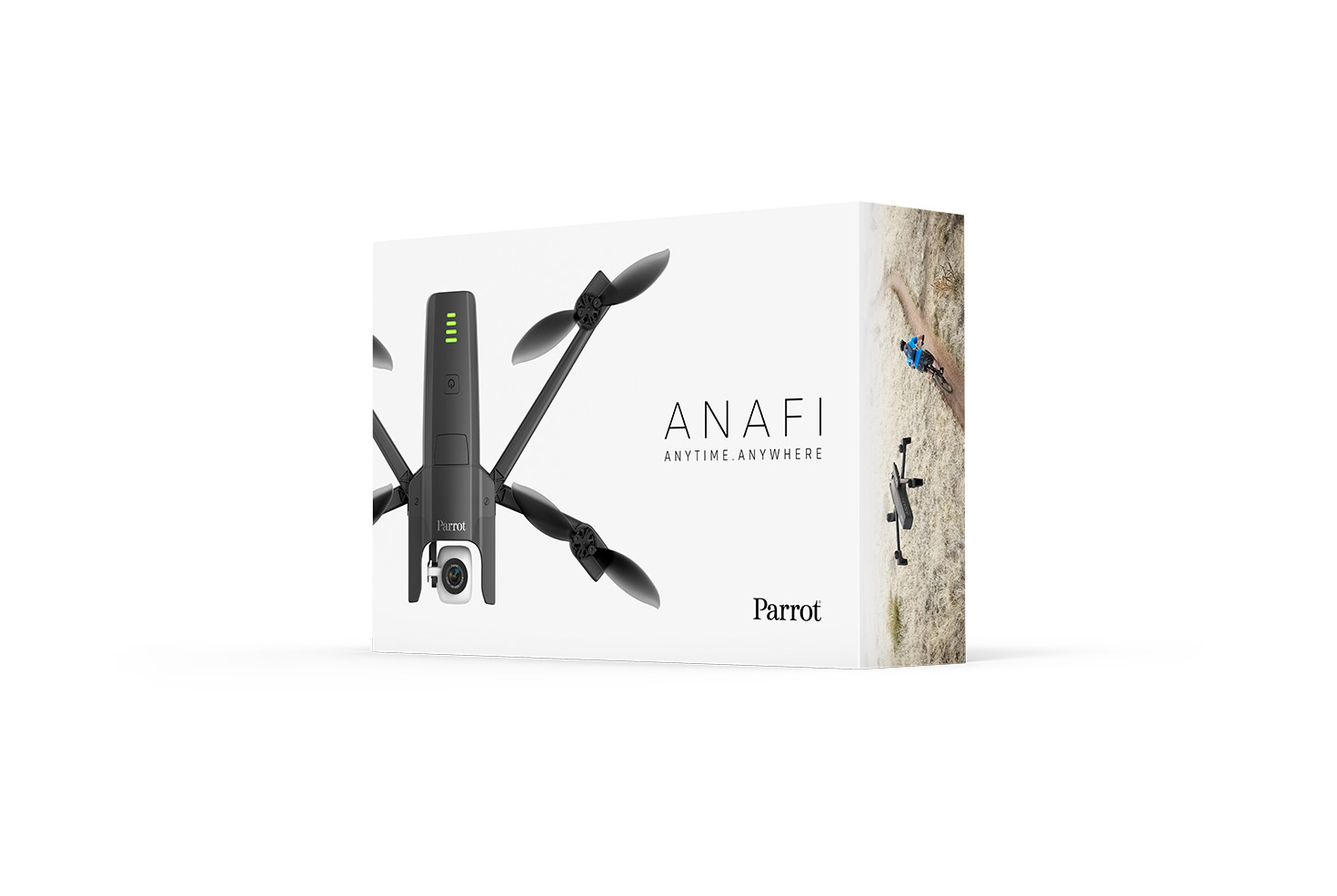 PARROT ANAFI - 4K HDR Kamera Drohne, Schwarz