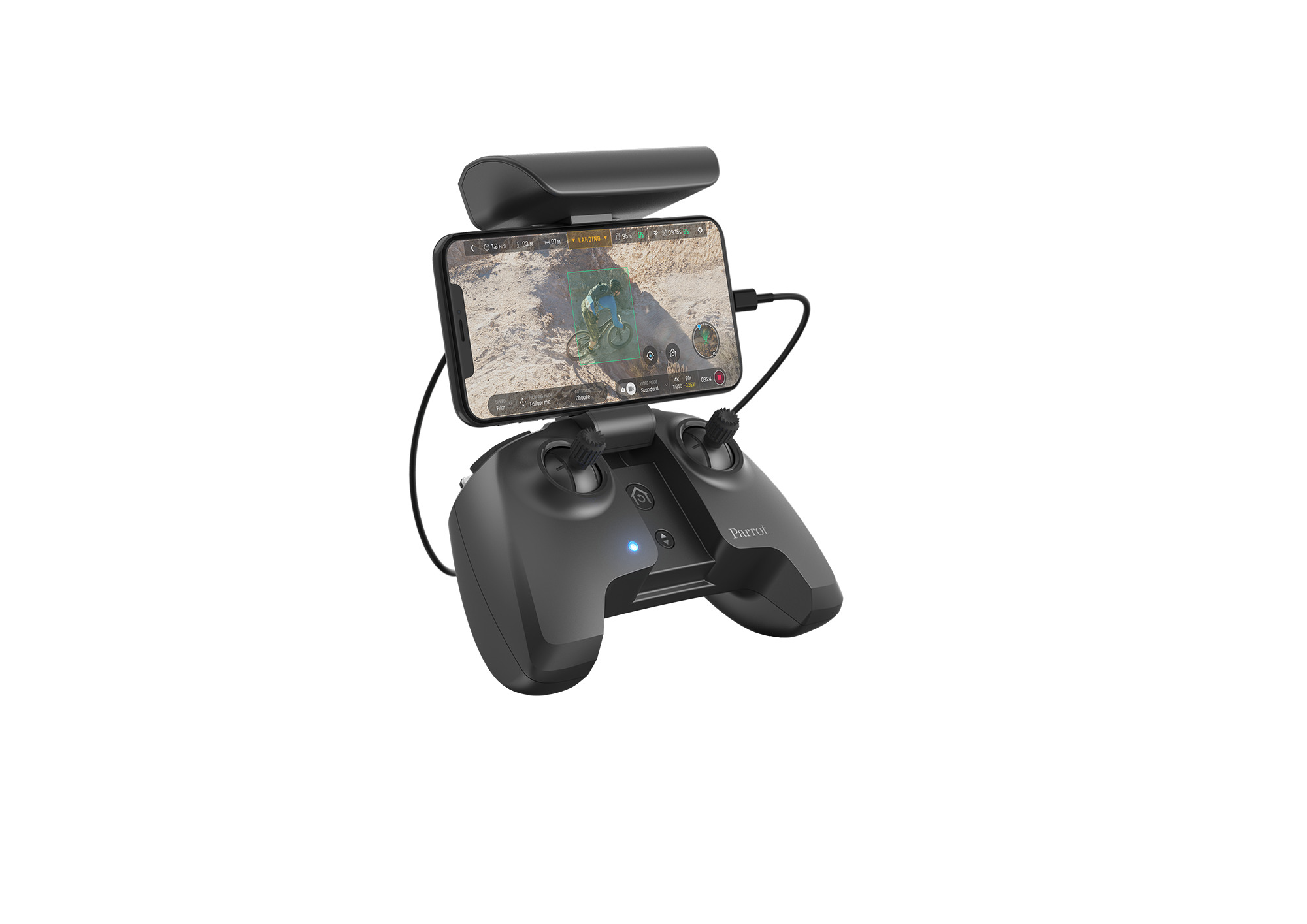 PARROT ANAFI - 4K HDR Kamera Drohne, Schwarz