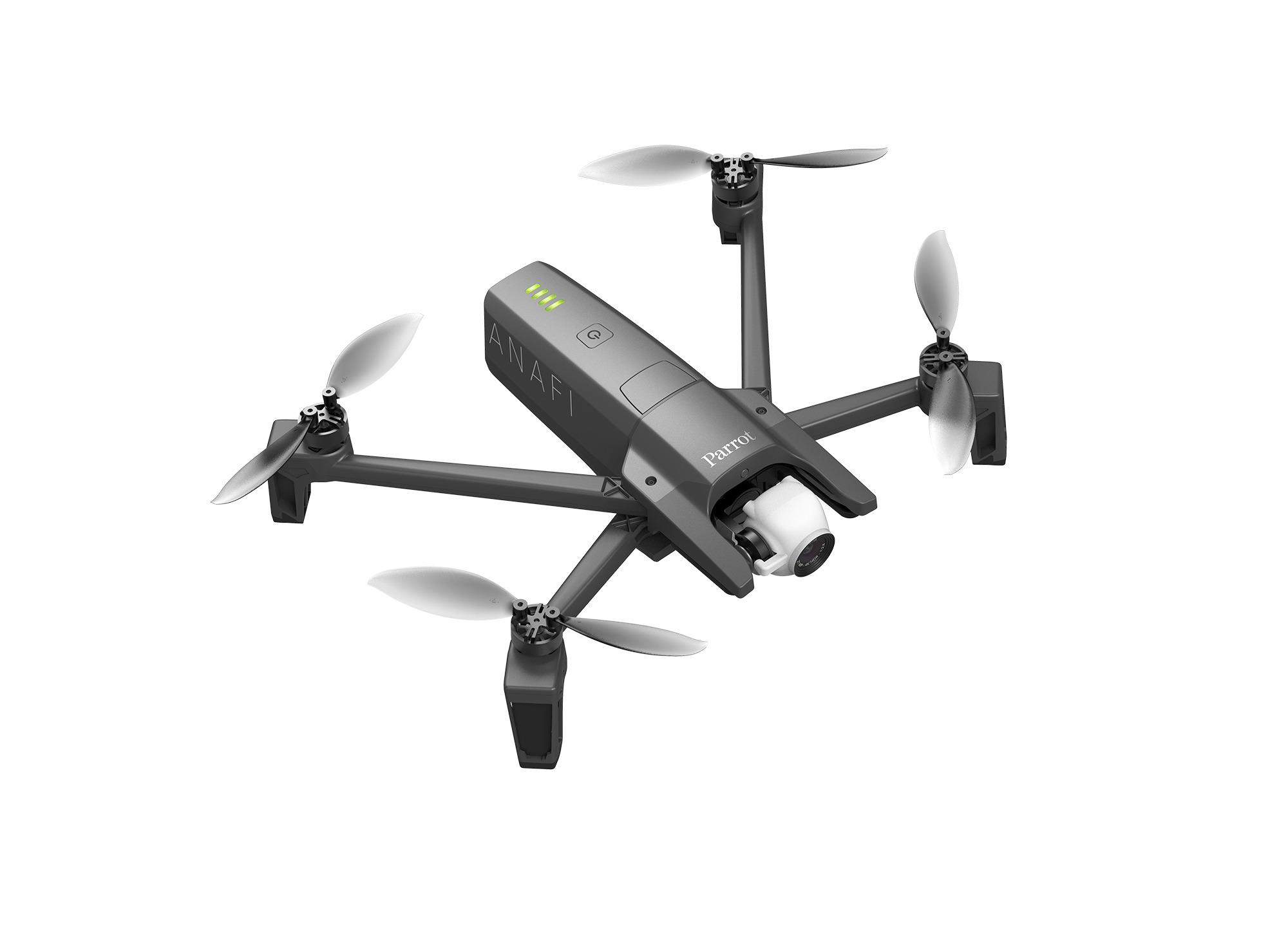 PARROT ANAFI - 4K HDR Kamera Drohne, Schwarz