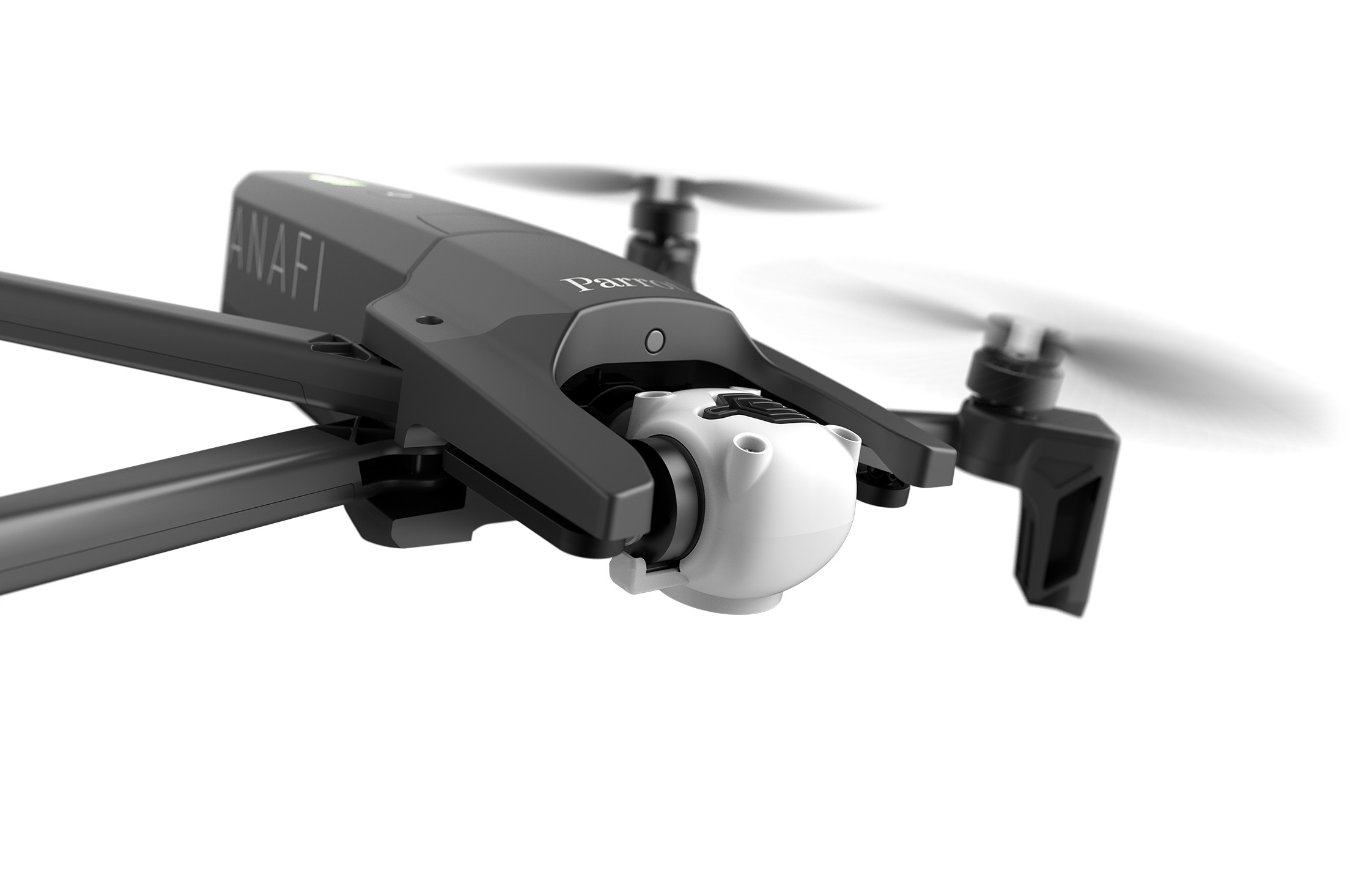 PARROT ANAFI - 4K HDR Kamera Drohne, Schwarz