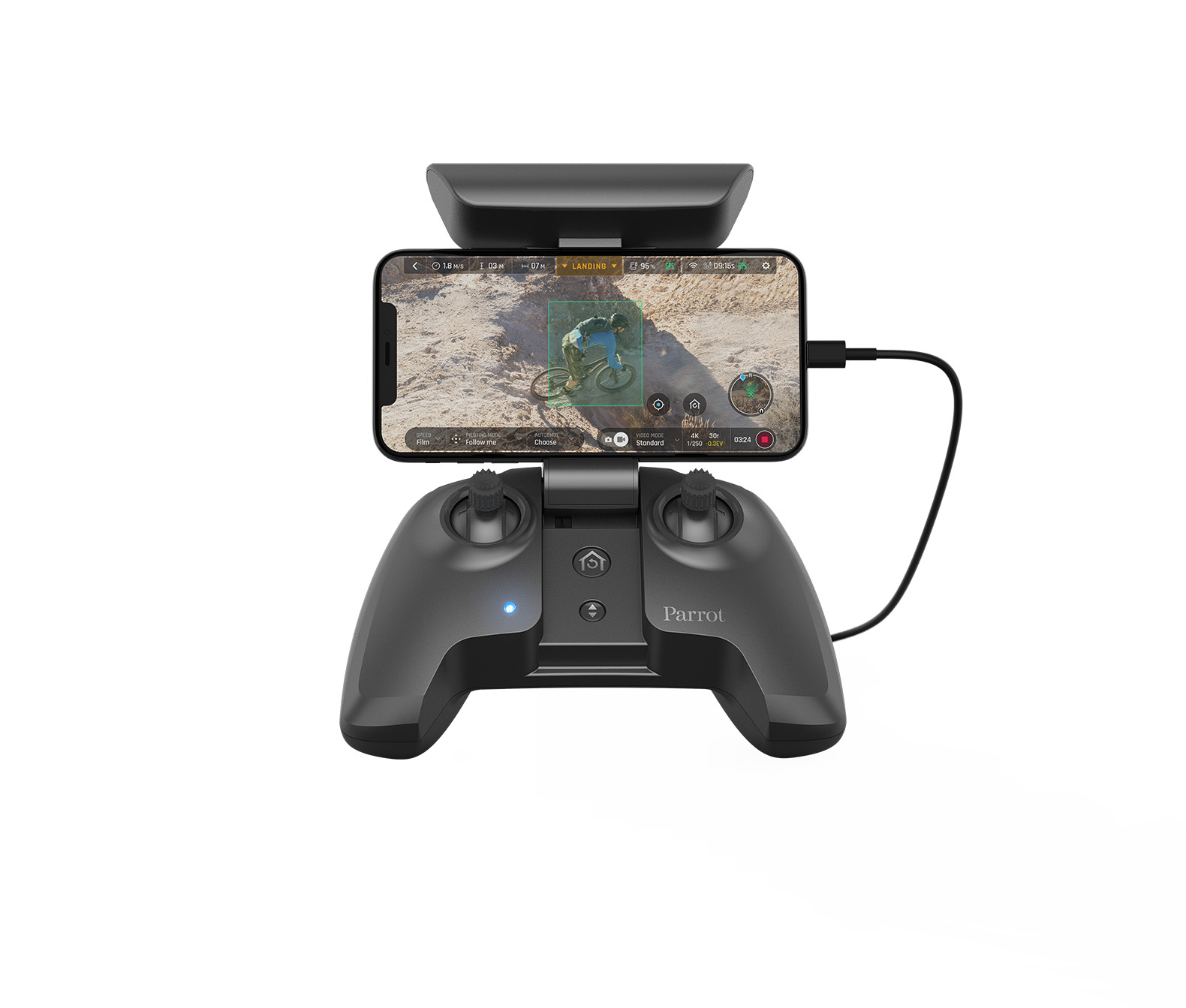 PARROT ANAFI - 4K HDR Kamera Drohne, Schwarz
