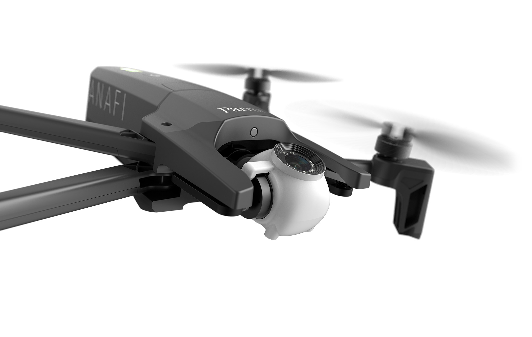 PARROT ANAFI - 4K HDR Kamera Drohne, Schwarz