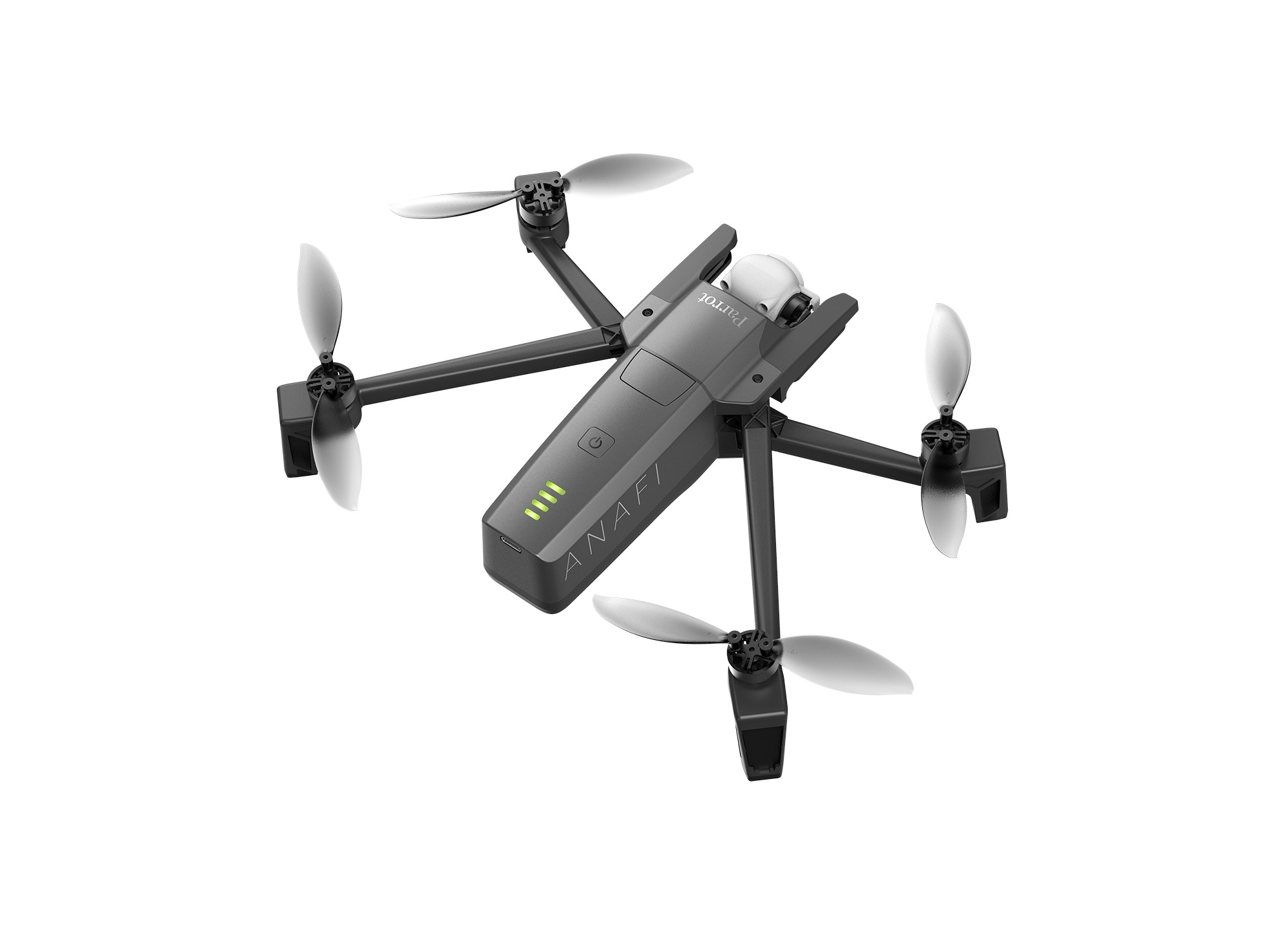 PARROT ANAFI - 4K HDR Kamera Drohne, Schwarz