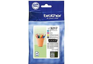 BROTHER LC-3217V VALUEPACK CMYBK - 